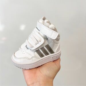Adidas Toddler Hoops Mid 3.0 Sneakers